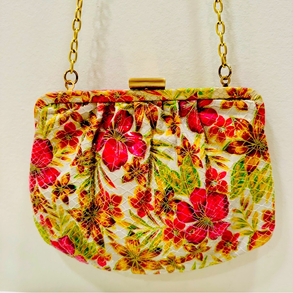 Beautiful !! Hobo Clutch /Shoulder Purse .